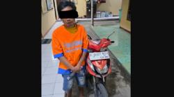 Teriakan Maling Gagalkan Pencurian Motor di Permakaman Sidoarjo, Pelaku Ditangkap Warga 