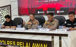 Tusuk Karyawati Puluhan Kali, Perampok Sadis di Pelalawan Ditangkap<