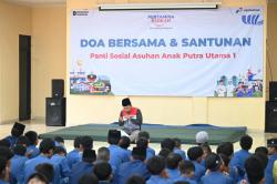 Pertamina  Berkah Tebar Kebahagiaan untuk 17.300 Anak Yatim dan Dhuafa Seluruh Indonesia