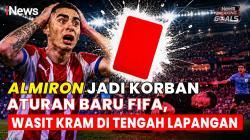 Miguel Almiron Jadi Pemain Pertama yang Dikartu Merah Akibat Tutup Mulut di Piala Dunia 2026