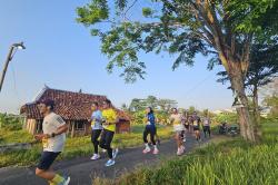 Puluhan Ribu Pelari Ikuti Mandiri Jogja Marathon 2026 