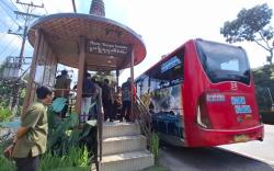 Penumpang TransJateng Kini Bisa Masuk Dusun Semilir Gratis, Cukup Tunjukkan Tiket<