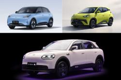 Komparasi BYD Atto 1, Geely EX2 dan Chery Q, Mana Paling Menarik serta Pas di Kantong?