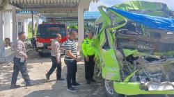 Kecelakaan Maut Mobil Travel dan Truk di Tol Batubara, 4 Orang Tewas Belasan Terluka<