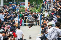 Perayaan Hari Skateboard Sedunia di Jakarta
