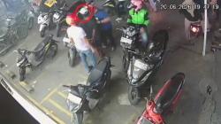 Buronan Begal Motor di Medan Ditangkap saat Belanja di Minimarket