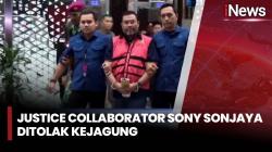 Kejagung Beberkan  Alasan Tolak Justice Collaborator Sony Sonjaya di Kasus Korupsi MBG