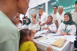 Tancap Gas, Bank BSN Akad Massal KPR 6.000 Rumah Subsidi Serentak di Seluruh Indonesia