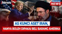 AS Kendalikan Aset Iran Rp1.870 Triliun, Kalau Dicairkan Harus Dipakai Beli Pangan Produk Amerika