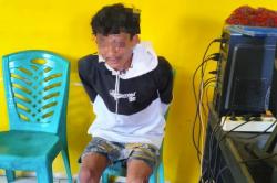 Pencuri Motor Ditangkap saat Jual Kendaraan di Showroom, Nyaris Diamuk Warga