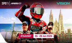 Jadwal Lengkap MotoGP Belanda 2026, Duel Panas Para Rider Bisa Disaksikan di VISION+
