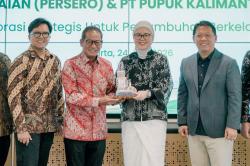Pegadaian Jalin Kerja Sana dengan Pupuk Kaltim, Wujudkan Ekosistem Bisnis Berkelanjutan 