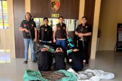 Komplotan Pencuri Tembaga Menara PLN di Mamuju Ditangkap, Raup Rp80 Juta
