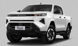 Toyota Luncurkan Mobil Listrik Double Cabin Hilux EV, Gendong Mesin Baru