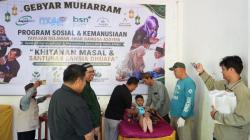 Dukung Gernas PPATK, Bank Syariah Nasional Gelar Khitanan Massal