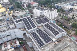 LMI Perluas Pemanfaatan Energi Surya, Sun Plaza Medan Operasikan PLTS Atap