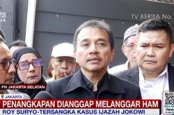 Roy Suryo Sebut Penangkapannya Mirip di Film Pengkhianatan G30S/PKI: Saya Tak Boleh Mandi