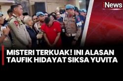 Motif Taufik Hidayat Aniaya YTR Terungkap, Cemburu dan Stres Kerja Dilampiaskan ke Korban