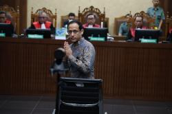 Momen Nadiem Makarim Divonis 10 Tahun Penjara