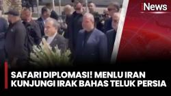 Iran dan Irak Sepakat Tolak Campur Tangan Negara Asing di Teluk Persia