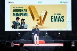 CEO Talks Unand: Direktur Pegadaian Ajak Generasi Muda Beli Masa Depan dengan Harga Hari Ini