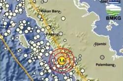 Gempa Magnitudo 3,6 Guncang Mukomuko Bengkulu, Pusat Gempa di Laut Kedalaman 49 Km