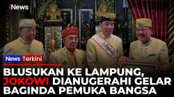 Sapa Warga di Lampung Tengah, Jokowi: Aku Masih Seperti yang Dulu, Masih Orang Kampung