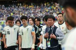 Sedih! Begini Curhat Pelatih dan Pemain Jepang usai Disingkirkan Brasil di Piala Dunia 2026