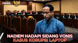 Nadiem Makarim Divonis 10 Tahun Penjara dalam Kasus Korupsi Chromebook, Wajib Bayar Uang Pengganti Rp809 Miliar