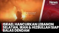 Israel Gempur Desa di Lebanon Selatan, Iran dan Hizbullah Ancam Balas Serangan
