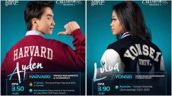 Ayden dan Lulua COC Season 3 Viral di Medsos, Ini Akun Instagram!