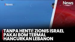 Mengerikan! Israel Gempur Lebanon Selatan dengan Bom Termal, Iran dan Hizbullah Ancam Serangan Balasan