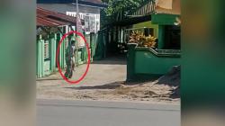 Menegangkan Penyanderaan Balita di Depan Koramil Sampara, Leher Korban Ditodong Pisau