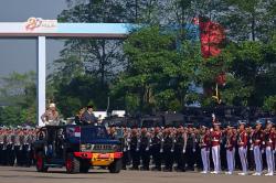 Momen Keseruan Hari Bhayangkara ke-80, Diwarnai Ledakan hingga Defile Lintas Masyarakat