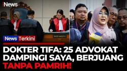 Dokter Tifa Didampingi 25 Advokat Dalam Sidang Perdana Kasus Ijazah Jokowi 