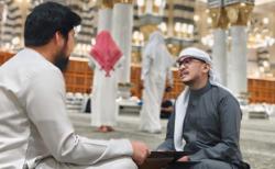Ruben Onsu Cerita Rutinitas Selama Umrah: Cuma Kamar dan Masjidil Haram