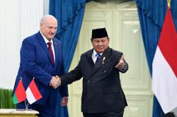 Lukashenko: Indonesia Mitra Penting Belarus di Asia Tenggara