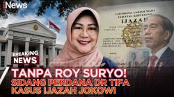 Sidang Perdana Dokter Tifa Kasus Ijazah Jokowi Dimulai, Pengamanan Ketat Warnai PN Jakarta Timur