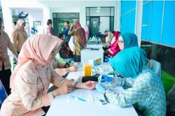 BNPP Dorong Hidup Sehat ASN Lewat Pemeriksaan Kesehatan Gratis