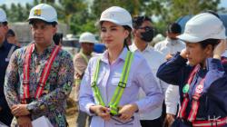 Tinjau Pembangunan Sekolah Rakyat, Gubernur Maluku Utara Apresiasi Konsistensi Hutama Karya