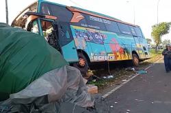 Kronologi Kecelakaan Beruntun Tewaskan 2 Orang di Akses Suramadu, Bus Tabrak 4 Kendaraan