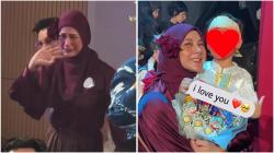 Momen Langka! Baim Wong dan Paula Verhoeven Tampil Bersama di Kelulusan Anak