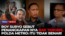 Roy Suryo Sebut Ditangkap Bak Teroris, Polda Metro Jaya: Semua Sesuai Prosedur