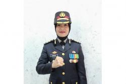 AKBP Arninsi Jadi Kapolres Perempuan Pertama di Lebak