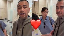 Potret Raffi Ahmad Ngemall Bareng Keluarga Pakai Rompi Rp90 Jutaan, Ini Fotonya!