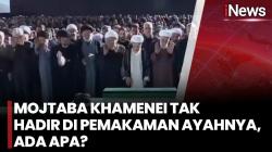Warga Iran Menangis Antar Kepergian Ali Khamenei, Hindari Serangan Israel Mojtaba Tak Tampil di Publik