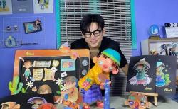 Dari Unboxing dan Ulasan Alat Seni, Kini Banyak Art Supplies Ajak Rizyamom Kolaborasi