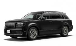 Tak Lagi Pakai Sedan, Perdana Menteri Jepang Ganti Mobil Dinas Jadi SUV Termewah Toyota Century