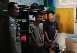 2 Pria Babak Belur usai Bobol SD di Mojokerto, Dalih Kepepet Bayar Sekolah Anak