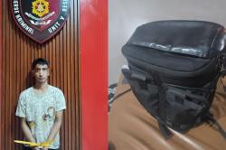 Terekam CCTV, Pencuri Tas di Stasiun Tawang Semarang yang Viral Ditangkap di Demak